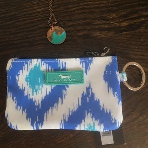 Scout change purse/wallet/card holder! NWT!